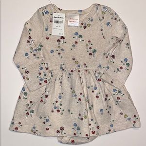 NWT Hanna Andersson Organic Cotton Mushroom Dress
